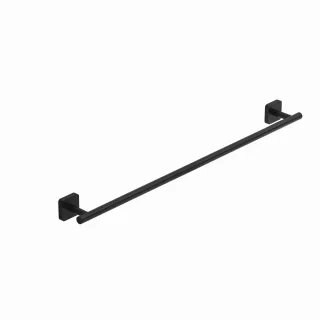 Kludi VELA S Badetuchhalter Länge 600MM mattschwarz, 2597939 2597939