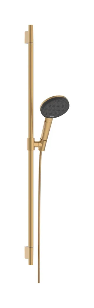 Hansgrohe Brauseset Raindance Alive Select S 125 3jet EcoSmart Uni.PuroS 900mm brushed bronze , 24 24603140