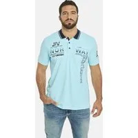 Jan Vanderstorm Poloshirt JERKER aus weichem Baumwoll-Piqué