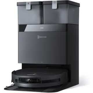 Ecovacs Deebot T50 Omni Gen2 [Saug- & Wischroboter 180 Minuten 260ml + 55ml 21.000Pa inkl. Absaug-/Reinigungsstation] schwarz