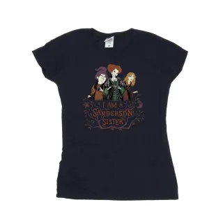 Disney - "Hocus Pocus Sanderson Sister" T-Shirt für Damen (Marineblau)