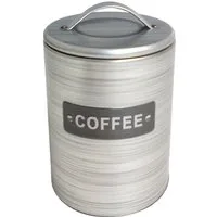 BURI Kaffeedose Metall Kaffeedose Kaffeebox Kaffeebehälter Kaffeespender Kaffeebüchse, Metall