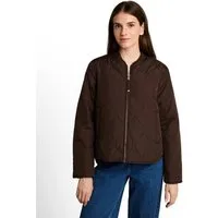 TOM TAILOR Steppjacke mit Blouson-Kragen und Reißverschluss