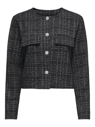 JDY - JDYDORIT LIFE L/S JACKET JRS Black - Gr. - XS