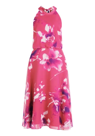 V by Vera Mont - Cocktailkleid pink purple - Gr. - 44