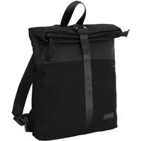 NEW REBELS Cityrucksack kleiner Roll Up RollTop Kurier Rucksack Ribbi Los Angeles Cord, trendige Kordoptik