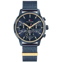 Tommy Hilfiger Multifunktionsuhr BLAKE 1782809, Quarzuhr, Armbanduhr, Damenuhr, Edelstahlarmband, analog