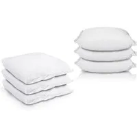 BigDean Luftentfeuchter-Nachfüllpack 6x 400g Nachfüllpack Feuchtigkeits-Stopper, für Luftentfeuchter Boxen (Universal), Geruchsneutrales, Set, 6 Nachfüllbeutel, Universelle Ersatzbeutel ohne Strom