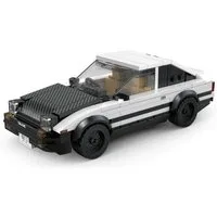 Happy Build PB8810 - Toyota AE86 inkl. Vitrine (Happy Build) Spielbausteine
