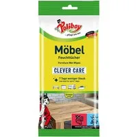 poliboy Staubmeister Möbel Putztücher - 24 Tücher Reinigungstücher (25x20 cm, speziell für Holzoberflächen von Möbeln - Made in Germany)