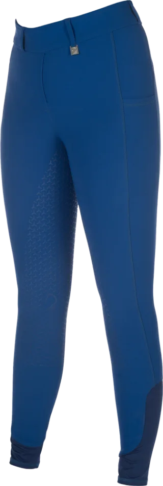 Reitleggings -Amalfi- Silikon-Vollbesatz