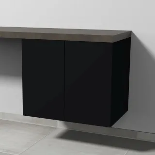 Sanipa Anbau-/Solitärschrank mit Tür 2morrow P233408
