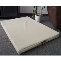 Hundebettenmanufaktur Hundematratze beidseitig Kunstleder Höhe 5 cm Farbe und Größe wählbar