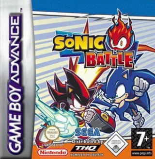 Sonic Battle [Game Boy Advance]