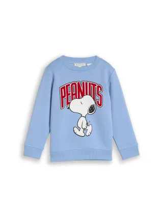 tom tailor kids - Sweatshirt mit Snoopy-Print light blue - Gr. - 134