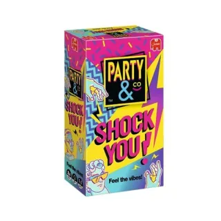 Party & Co. Shock You - Partyspiel für Erwachsene - 4 bis 10 Spieler ab 16 Jahren Deutsch