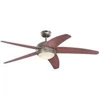 Westinghouse Deckenventilator Deckenventilator Bendan LED Apfelholz mit Fernbedienung, dimmbar