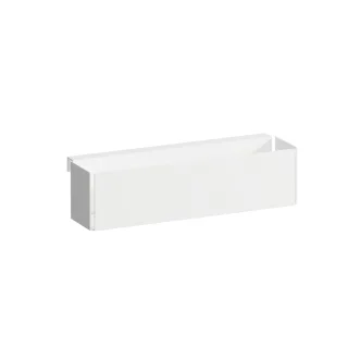 LAUFEN Ablagefach INO 305x90x80,170 Weiß matt, für Schublade, 49541.1, 4954110301701 H4954110301701