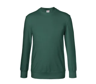 KÜBLER SHIRTS Sweatshirt moosgrün XL - 5023 6330-65-XL