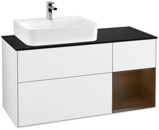 Villeroy & Boch Waschtischunterschrank Finion G15 1200x603x501mm Wandbel. WT li, G152GNGF G152GNGF
