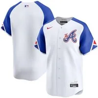 Nike Baseballtrikot Nike Trikot Atlanta Braves Nike City Connect Limited