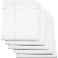 ZOLLNER Geschirrtuch, (Spar-Set, 5-tlg), 45 x 65 cm, 60% Baumwolle, 40% Leinen, vom Hotelwäschespezialisten