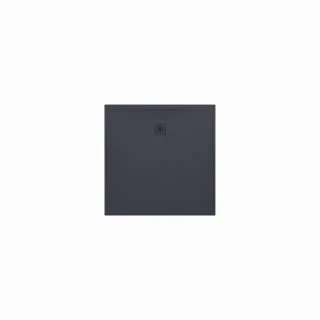 LAUFEN Duschwanne Pro aus Marbond 800x800x29 Ablauf seitlich Anthrazit, H2109500780001 H2109500780001