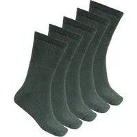 La Chasse® Wandersocken Jagdsocken im 5er-Pack Jägersocken oliv/grün Oefele Jagd NEU