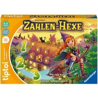 Ravensburger Spiel tiptoi® Zahlen-Hexe, Made in Europe