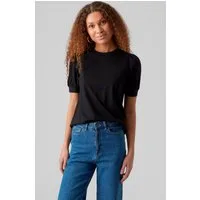 Vero Moda T-Shirt VMKERRY 2/4 O-NECK TOP VMA JRS NOOS mit Rundhalsausschnitt