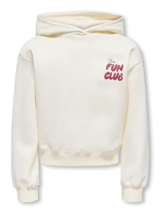 KIDS ONLY - KOGLIANA BOXY LS HOOD PRINTED SWT - Gr. - 140