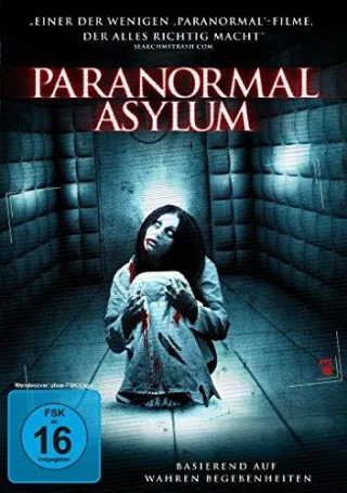 Paranormal Asylum [DVD] [2014]