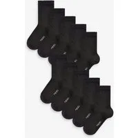 Next Kurzsocken Knöchelhohe Söckchen im 10er-Pack (10-Paar)