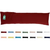 livessa Seitenschläferkissen mit bezug 40x145 cm - Schwangersschaftskissen - Schlafkissen, Kissen mit Bezug, Seitenschläferkissen : 100% Mikrofaser, Kissenbezug: 100% Baumwolle, Stillkissen mit Kissenbezug