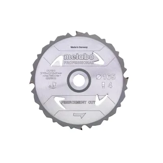 Metabo Sägeblatt fibercement cut - professional PCD FZ 5° - 628289000