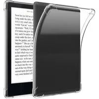 kwmobile E-Reader-Hülle Hülle für Amazon Kindle Paperwhite (2024)/Colorsoft Case eReader Cover, TPU Case Schutzhülle - flexibel und leicht - Transparent