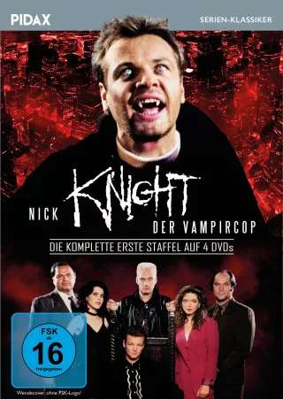 Nick Knight der Vampircop Staffel 1 / Die ersten 22 Folgen der Kult-Krimiserie (Pidax Serien-Klassiker) [4 DVDs]