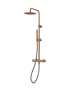JEE-O Slimline Shower Set, bronze, 800-6614 800-6614