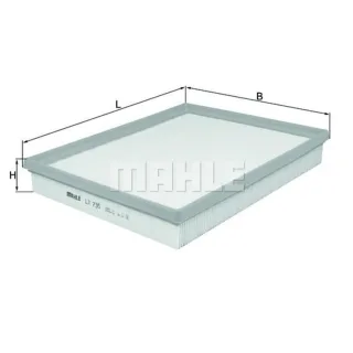 Mahle Luftfilter Chevrolet Jaguar Opel