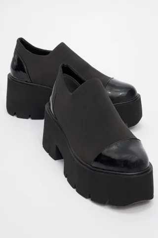 Grena Plateau Slip-On Schuhe Damen