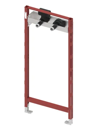 Tece profil Bad-/Dusch Modul, BH 1120 mm mit Hygienebox, U-Doppel WS, vorgedämmt, 9340001 9340001