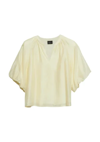 s.Oliver BLACK LABEL - Bluse gelb - Gr. - 44