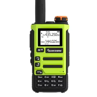 Quansheng UV-K5(9) 5W Walkie Talkie Long Range Transceiver Wireless Set Ham Amateur Receiver with AM FM Communication Tw