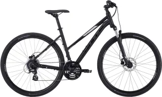 Fahrrad    - Bulls Crossbike 1 Trapez Schwarz   - 48 cm
