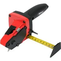 Yato Cuttermesser Messer mit Rollmaßband für Gipskartonplatten, (Messer mit Rollmaßband für Gipskartonplatten, Messer mit Rollmaßband für Gipskartonplatten), Qualitätswerkzeug