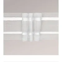 LYSEL® Gardinenbefestigungen Ersatzteile Faltenband Raffverhältnis 1:2,5, (1-St), L 5m