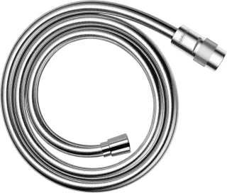 Hansgrohe Brausenschlauch Isiflex 1250mm chrom mit Volumenkontrolle, 28249000 , 28249000 28249000