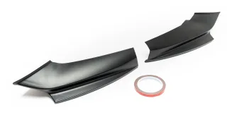 Spoilerecken Frontspoiler Flaps Spoiler Stoßstange für BMW 5er F10 F11 ab 2010- mit M-Paket Stoßstange