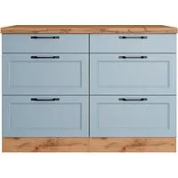 KOCHSTATION Unterschrank KS-Lana Breite 120 cm