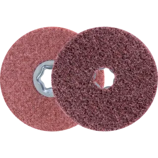 PFERD TOOLS COMBICLICK harte Vliesronde CC für Feinschliff und Finish mit Winkelschleifer - 42000051